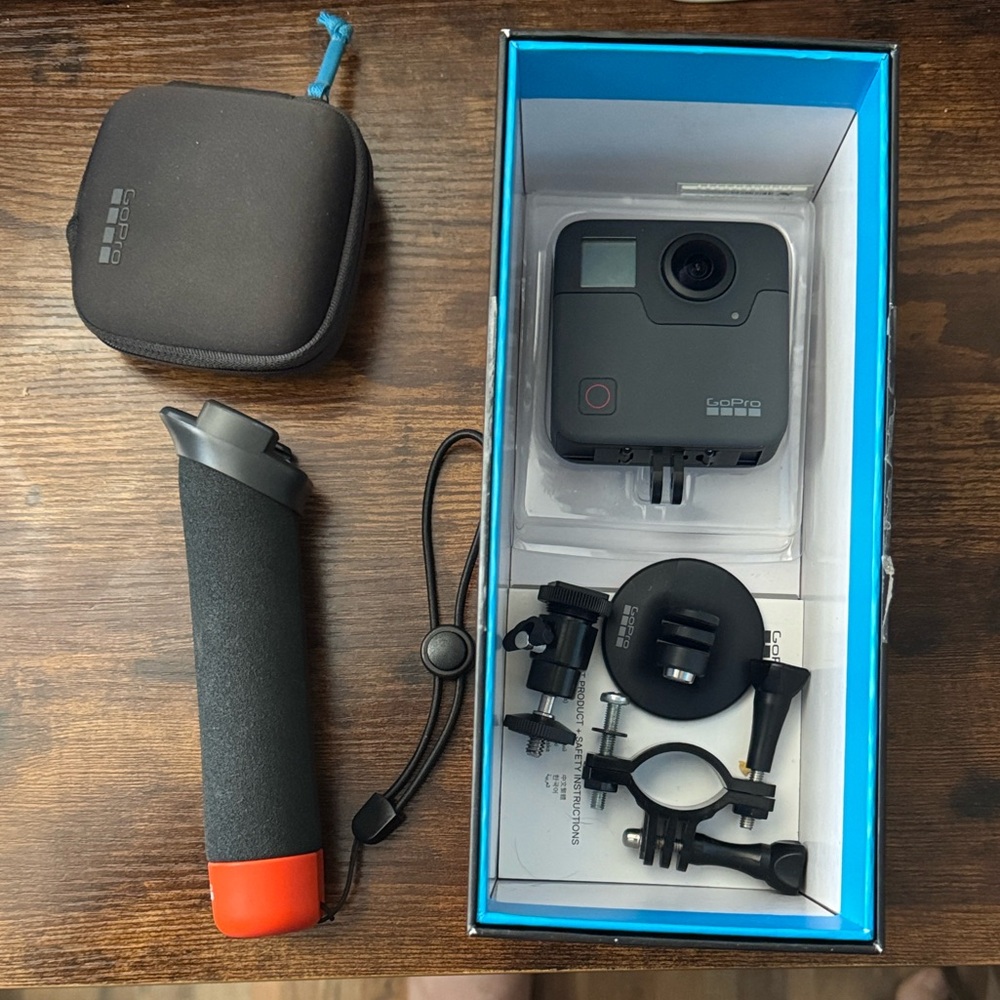 Go Pro 360 Fusion waterproof 5.2k action camera